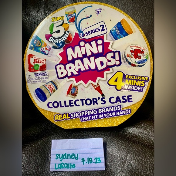 COMPLETE Series 2 Mini Brands Collectors Case - Picture 2 of 3